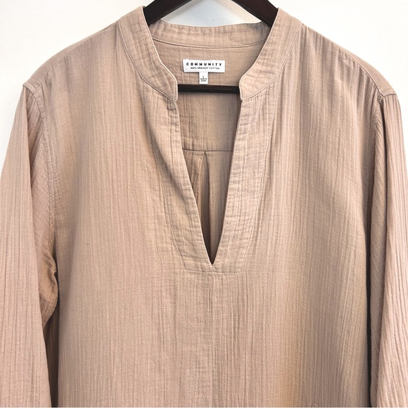 Aritzia Organic Cotton Tunic / Mini Dress - Picture 2 of 9